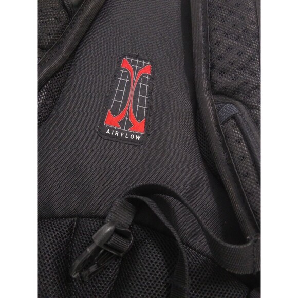 Wenger Backpack Black Laptop Airlow Tactical City Pack Hiking Trail Swiss Gear - Picture 8 of 8